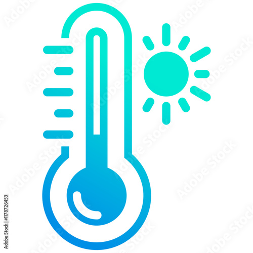 Hot Temperature Icon