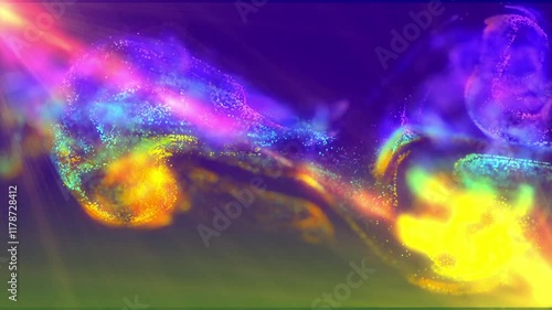 Rainbow Space Vortex.