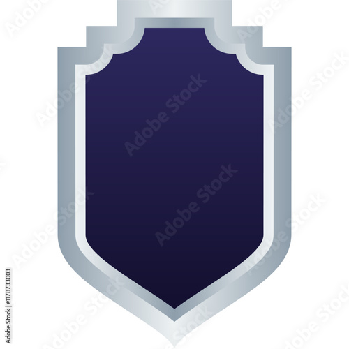 Silver Shiled Vector