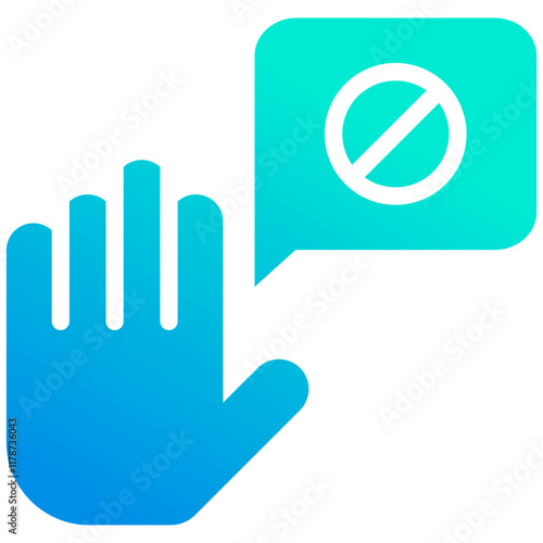 Right To Object Icon