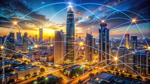 Wallpaper Mural Top-rated contact management software featuring an aerial view planner and global network map for effortless address book access. Torontodigital.ca