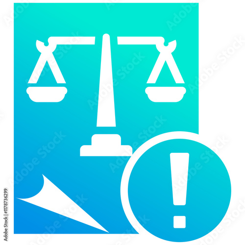 Lawsuit Icon