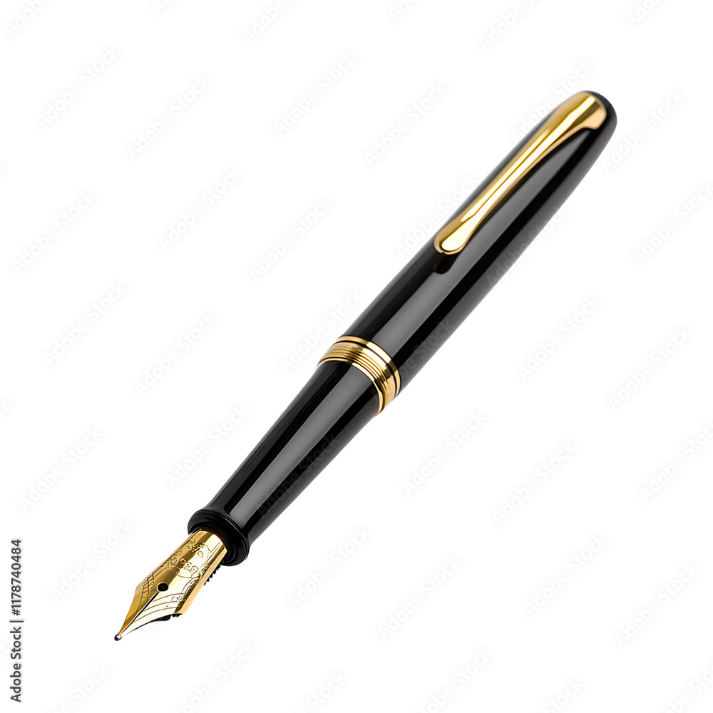 Gel pen isolated on white background full depth of field
Gel pen isolated on white background full depth of field