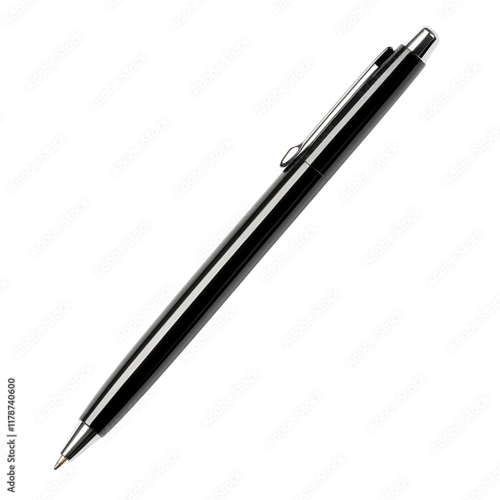 Gel pen isolated on white background full depth of field
Gel pen isolated on white background full depth of field