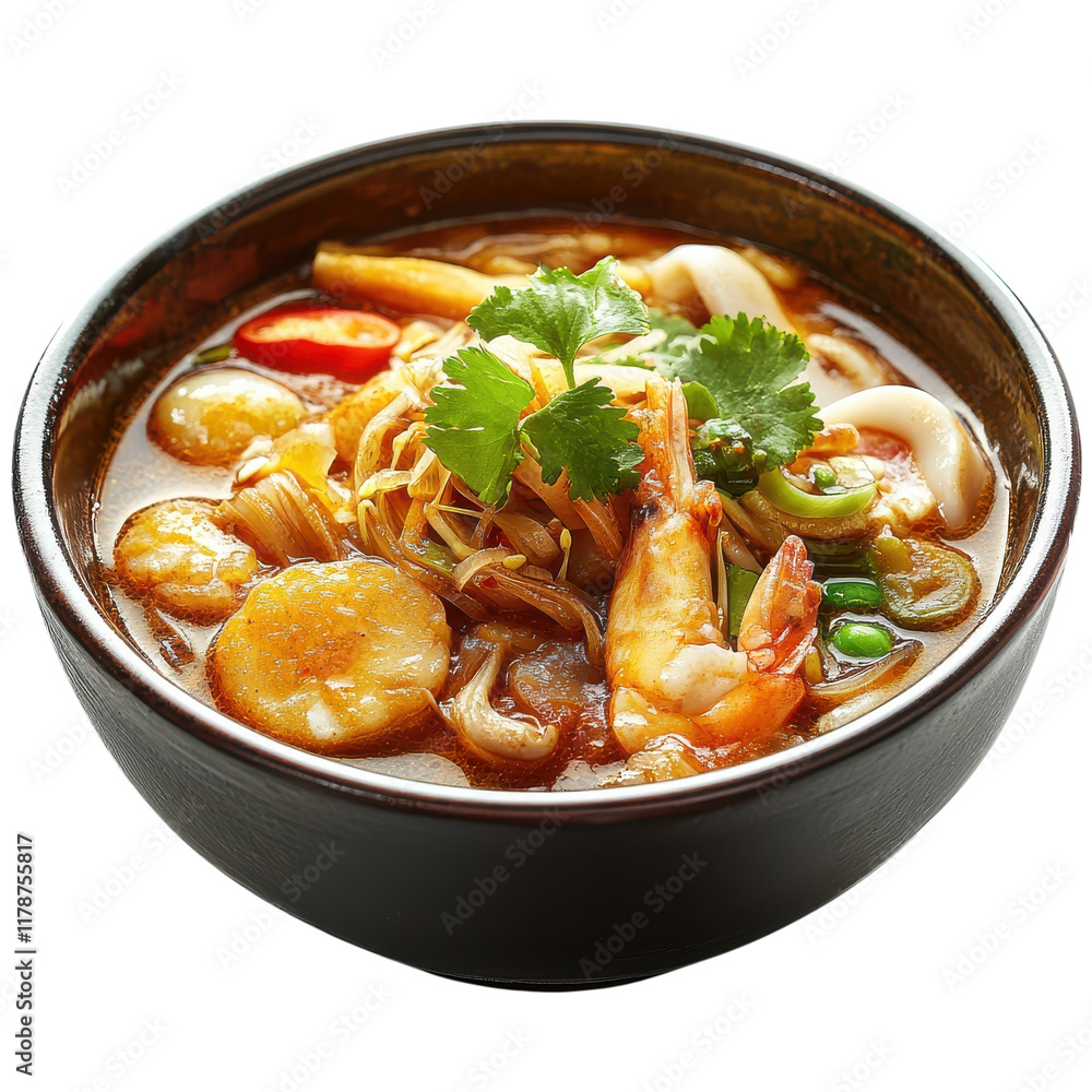 Delicious Asian Local Dish for Culinary Enthusiasts on transparent background. Delicious Asian Local Dish for Culinary Enthusiasts on transparent background.