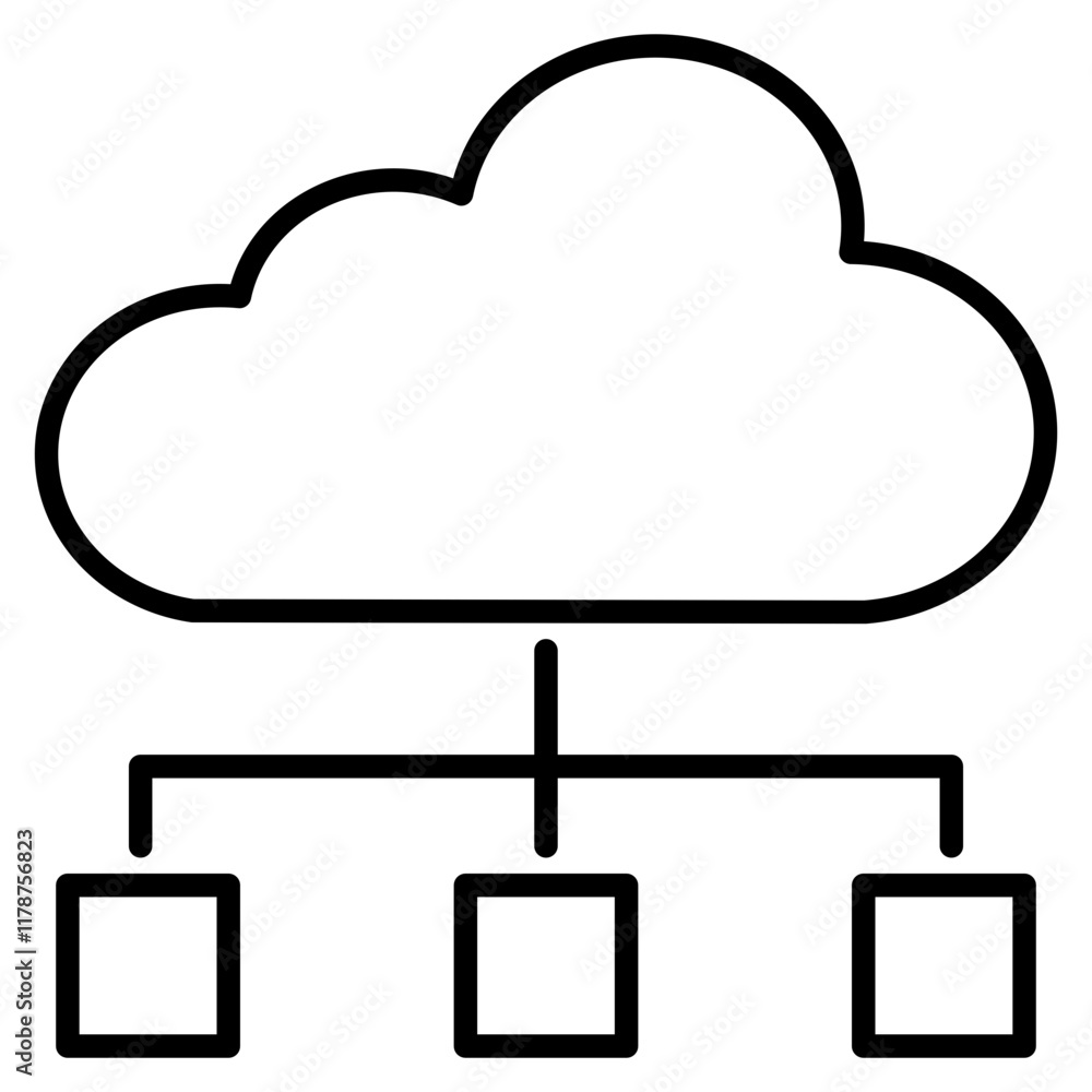 Load Balancing Icon Element For Design Load Balancing Icon Element For Design