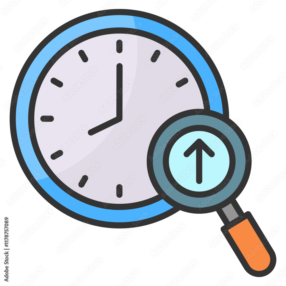 Uptime Monitoring Icon Element For Design Uptime Monitoring Icon Element For Design