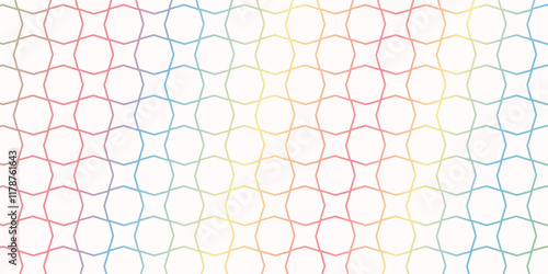 Seamless colorful geometric pattern in authentic arabian style. Vector illustration

