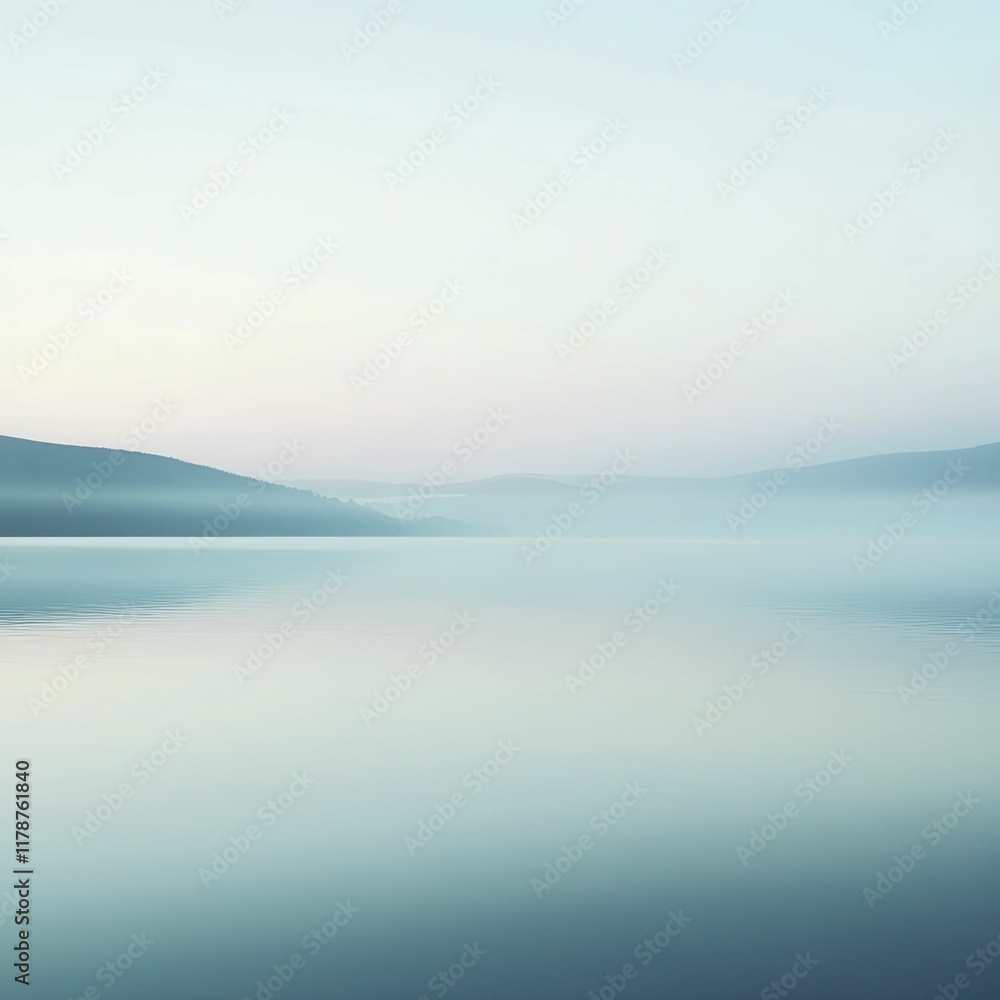 Obraz premium Calming rhythms tranquility soft