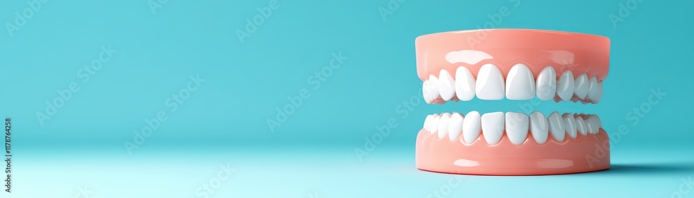 Missing tooth creates a noticeable gap in perfect smile, dental health and aesthetics impacted Missing tooth creates a noticeable gap in perfect smile, dental health and aesthetics impacted