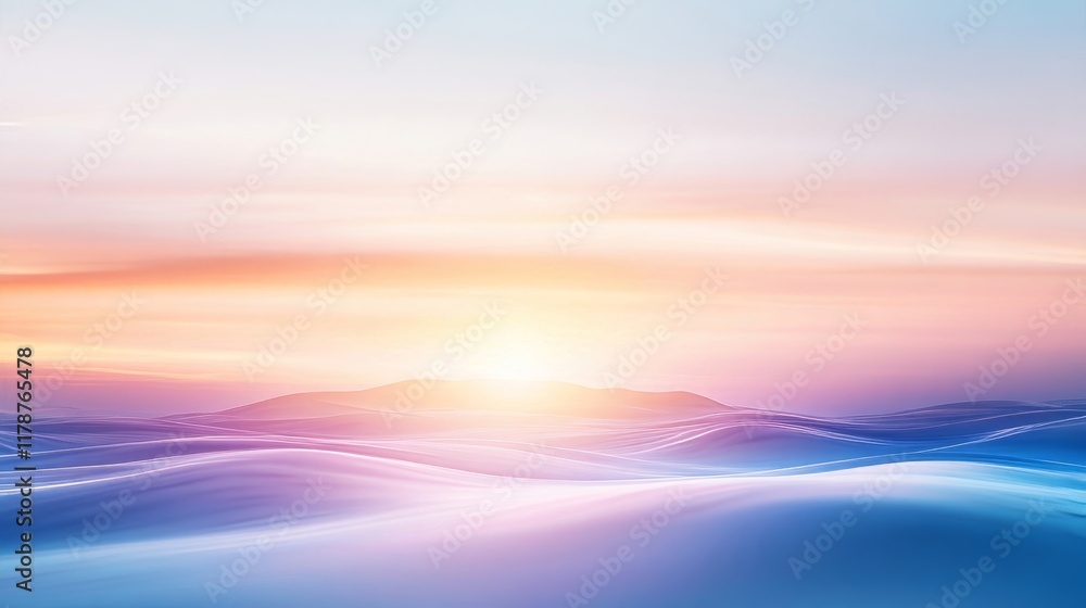 Obraz premium sunset over the sea