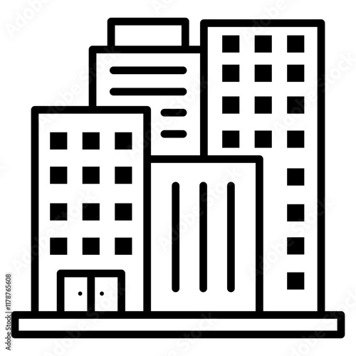 Company  Icon Element For Design