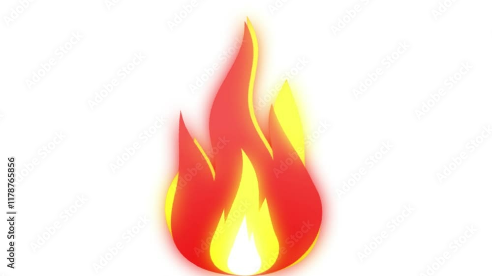 fire and flames with white background clip art animation fire and flames with white background clip art animation