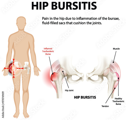 Understanding Hip Bursitis and Its Effects