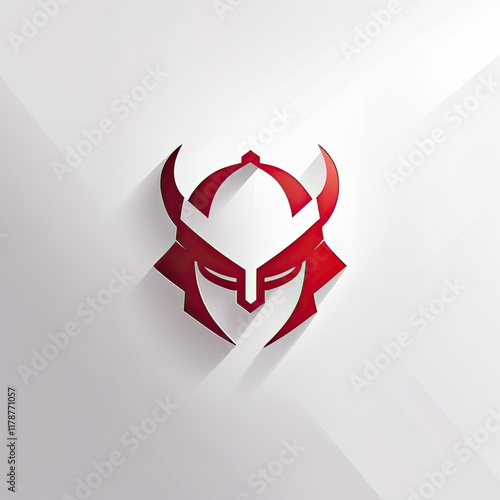 Mascot and samurai esport logo