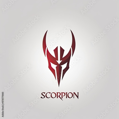 Mascot and Scorpion esport logo photo