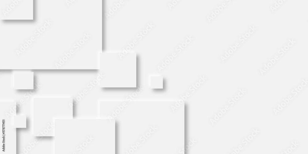 Abstract white rectangle shape geometric line background. abstract seamless modern white and gray color technology concept geometric rectangle vector background neomorphism style poster, banner design Abstract white rectangle shape geometric line background. abstract seamless modern white and gray color technology concept geometric rectangle vector background neomorphism style poster, banner design