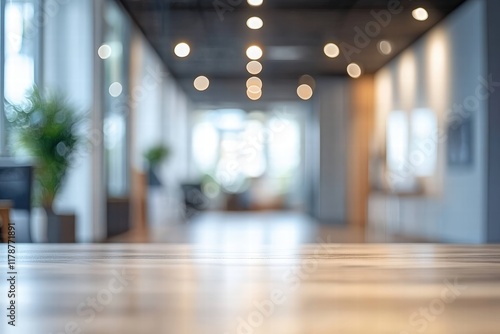 Wallpaper Mural Modern Blurred Office Interior with Soft Lighting and Abstract Elements Ideal for Business and Corporate Themes Torontodigital.ca