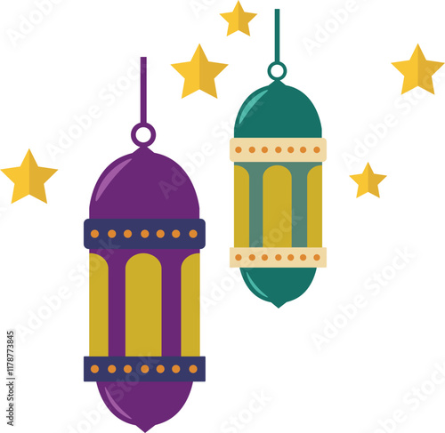 Ramadan Mubarak: A Set of Digital Assets
