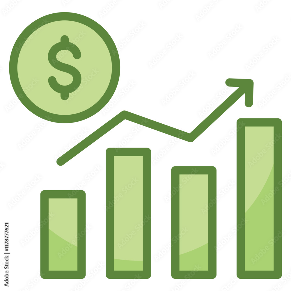 Stock Market Icon Stock Market Icon
