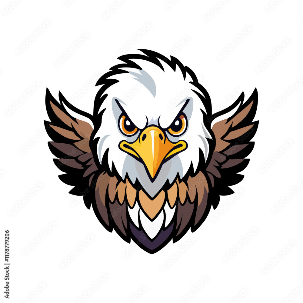 Obraz premium eagle owl illustration