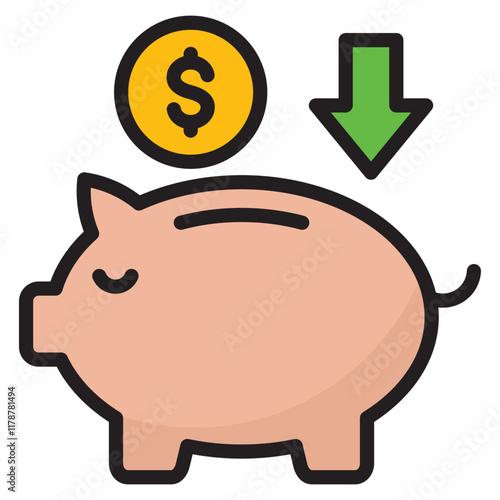 Savings Account Icon