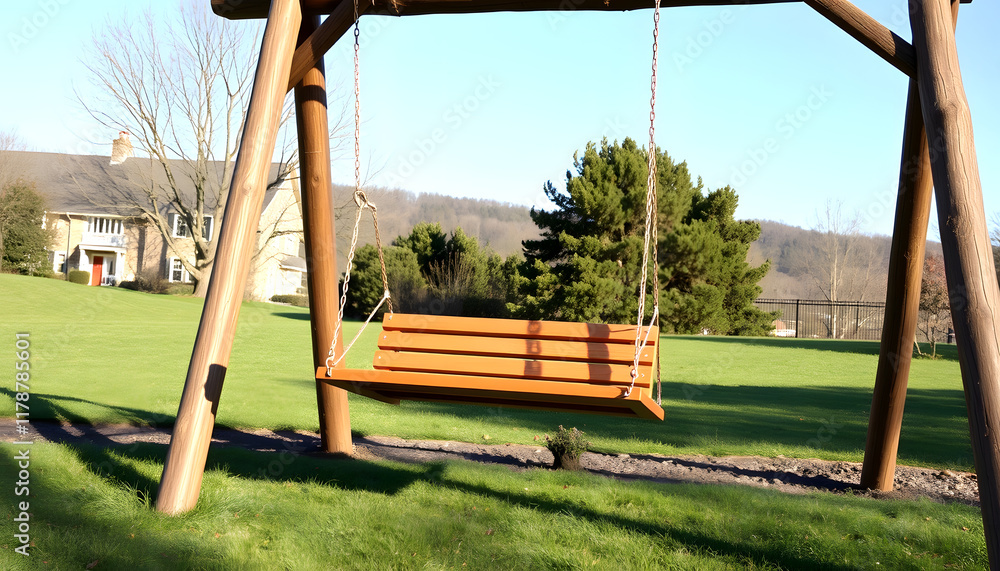 Invest in a swing idea and outweigh, simple style, with white tones Invest in a swing idea and outweigh, simple style, with white tones