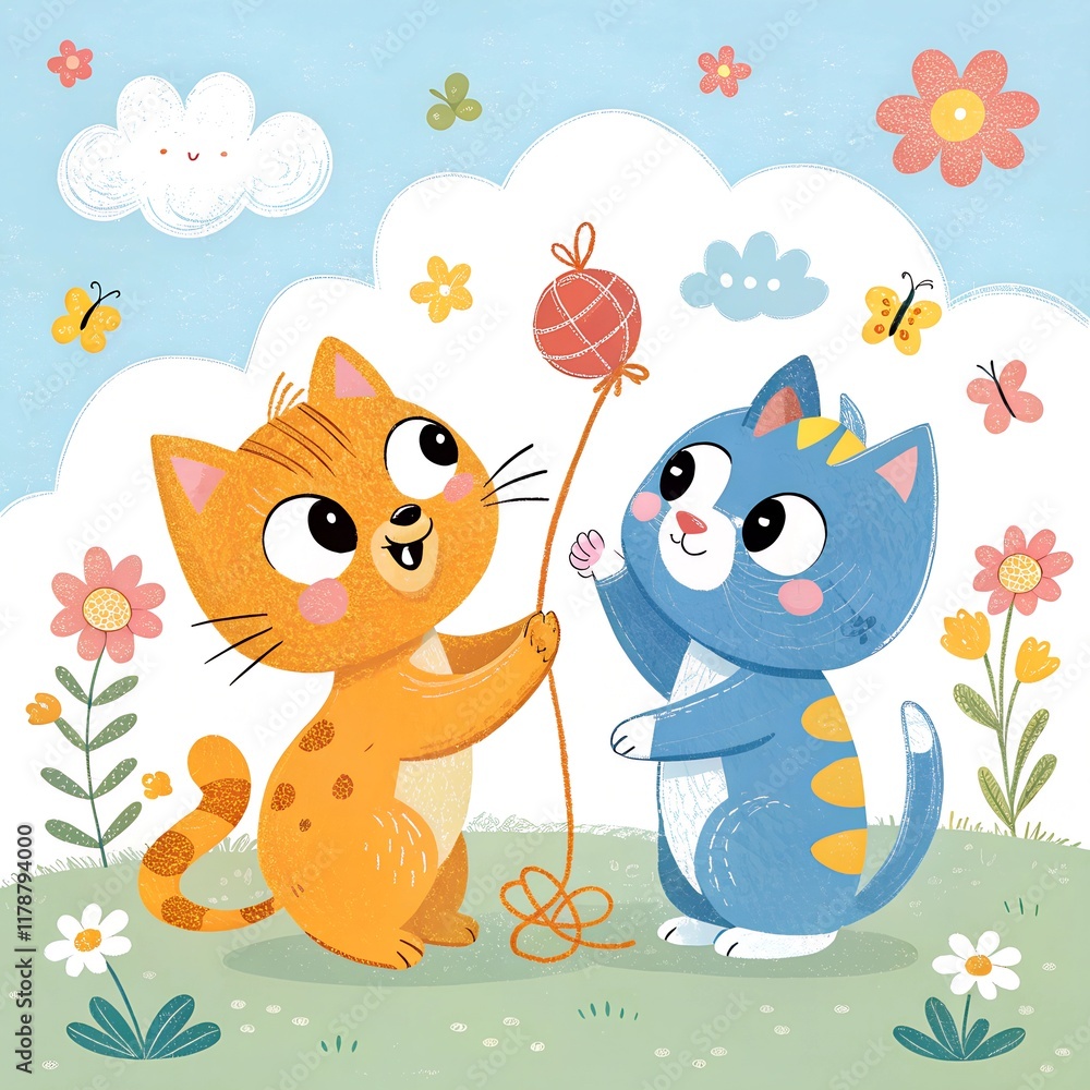 Colorful Lovely Two Cat png transparent cut out social media post ad high quality web banner poster
Colorful Lovely Two Cat png transparent cut out social media post ad high quality web banner poster