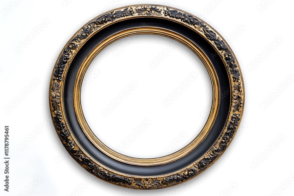 Round wooden frame for paintings, Round wooden frame for paintings,