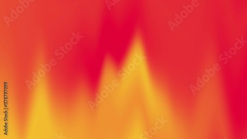 Red orange yellow gradients resemble flames, ideal for background designs, fiery themes, heatrelated concepts, or dynamic visual elements. photo