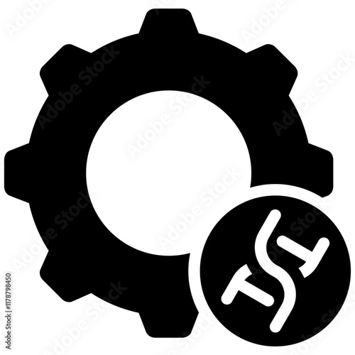 Genetic Engineering Icon