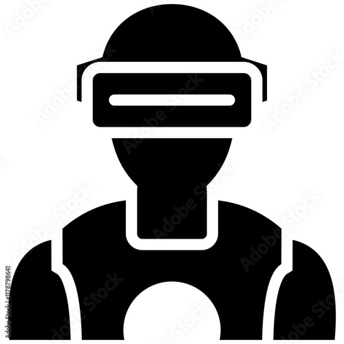 Cyborg Icon