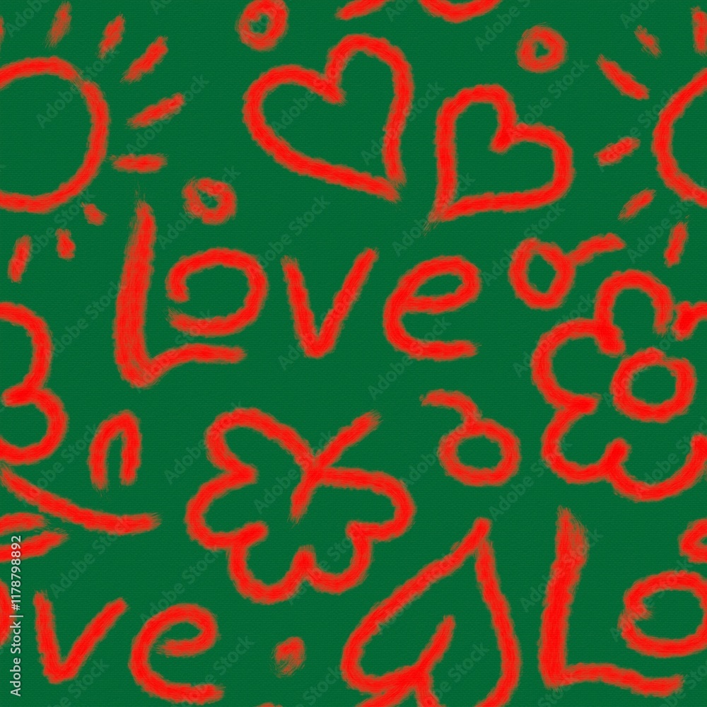 Obraz premium abstract seamless pattern