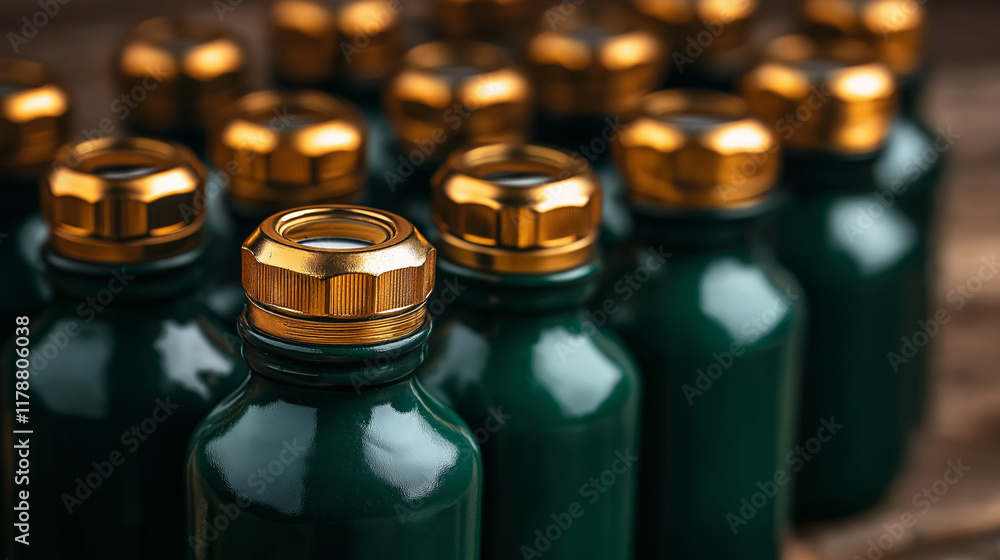 Obraz premium Gas cylinder with safety valve