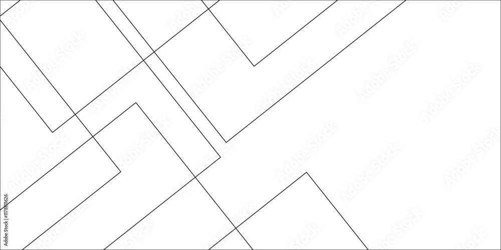 Fototapeta premium Modern minimal and clean white gold background with realistic line wave geometric circle shape, abstract white and gold colors with lines pattern texture computer geometric digital connection design .