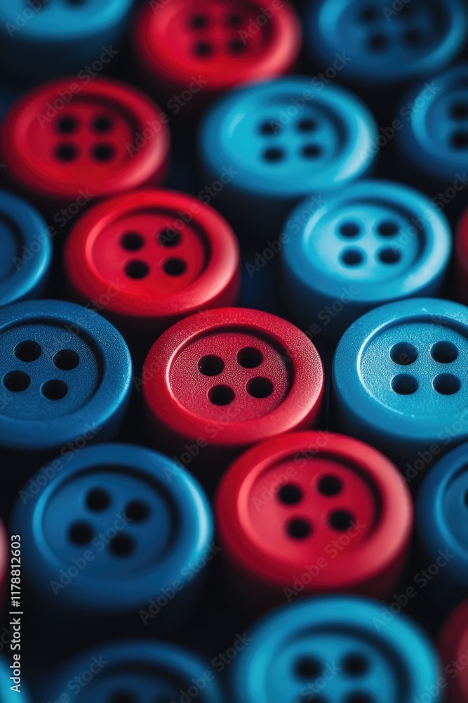 Stacked buttons Stacked buttons