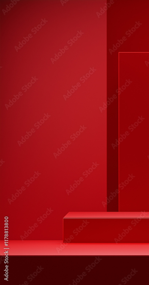 red room,red space with snow,Minimalist background for product display,textured,lighting and shadows,empty space,wallpaper,abstract,steps,cosmetic skincare interior,3d rendering,new year festival red room,red space with snow,Minimalist background for product display,textured,lighting and shadows,empty space,wallpaper,abstract,steps,cosmetic skincare interior,3d rendering,new year festival