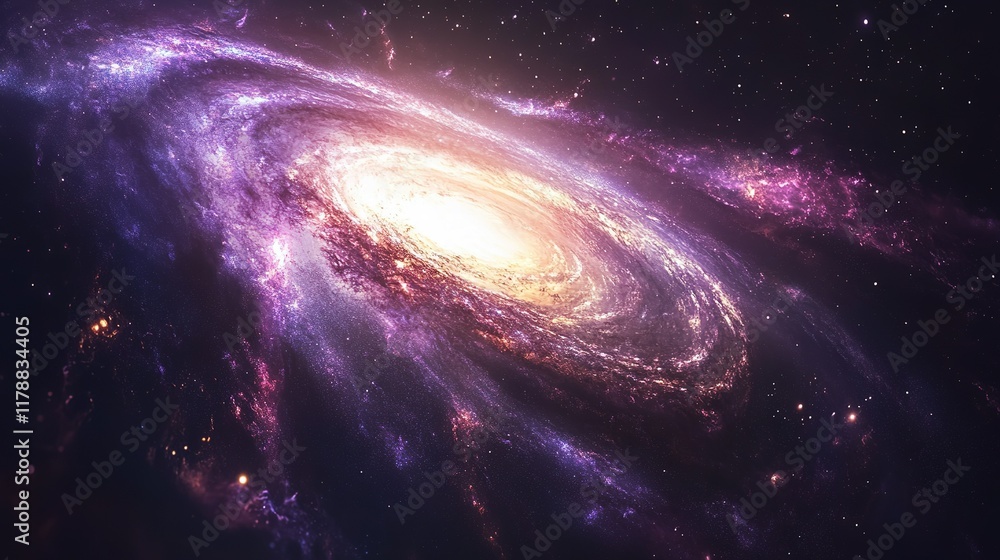 Obraz premium Galaxy