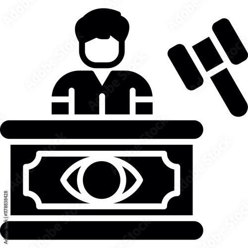 Judge  Icon
