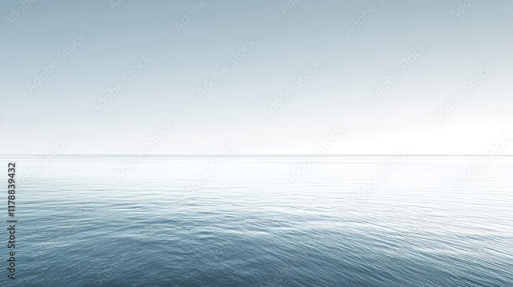 Obraz premium blue sky and sea