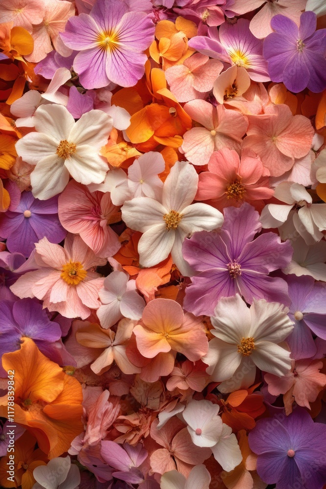 Close-up of a bouquet of flowers