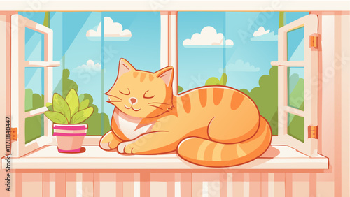 Cozy Cat