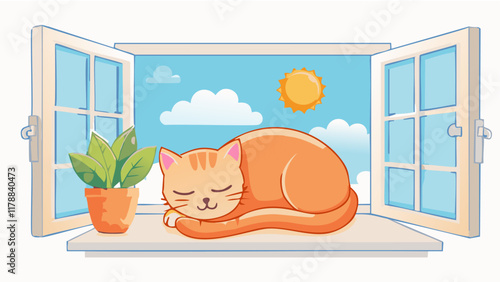 Cat afternoon