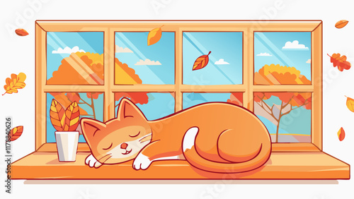 A relaxing afternoon