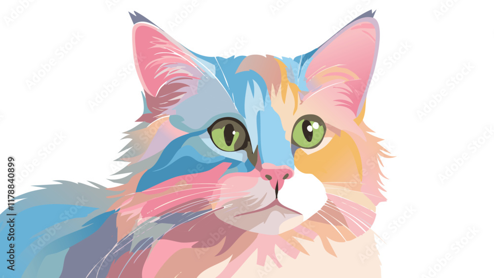 Fototapeta premium Kitty Cat