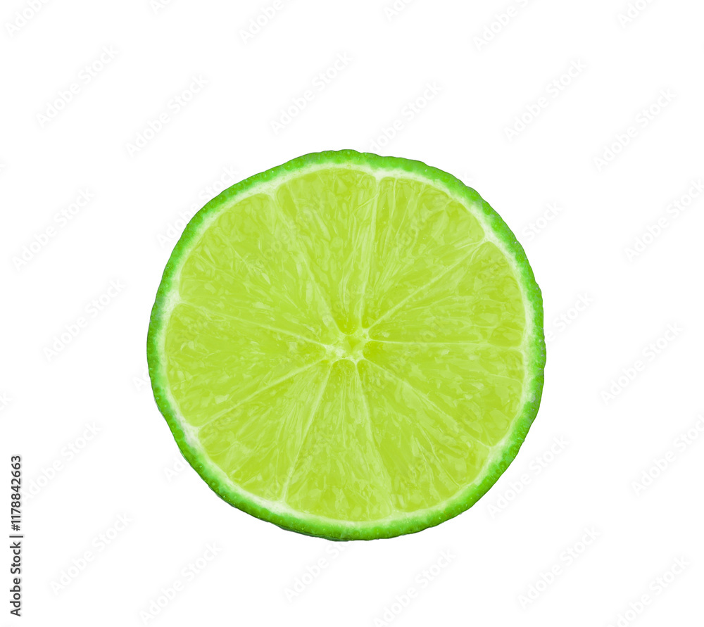 slice of fresh lime that were cut in half isolated on transparen png. slice of fresh lime that were cut in half isolated on transparen png.