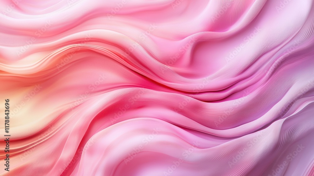Abstract Pink and Orange Swirls: A Dreamy Textile Texture Abstract Pink and Orange Swirls: A Dreamy Textile Texture