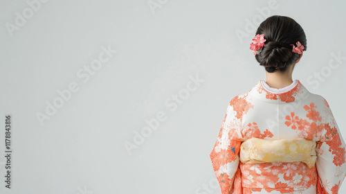 Japanese Kimono Elegance: A...