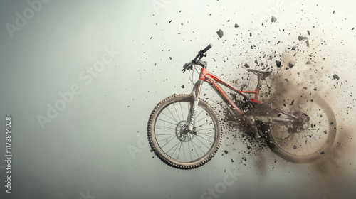 Mountain Bike in Motion: A ...