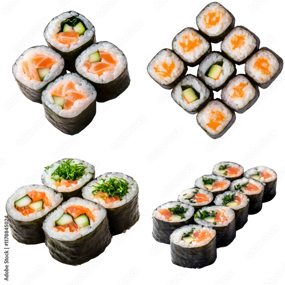 Sushi Rolls Sushi Rolls